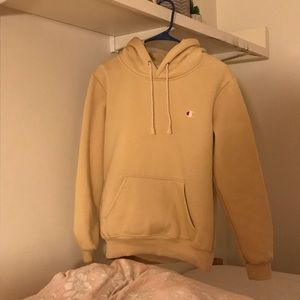 Champion Tan Hoodie